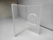 MINT NEW OEM Official SONY Original Clear Game BOX Cases W/ Sleeve for UMD PSP
