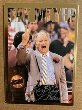 Ray Meyer Signed 1995 Action Packed HOF Basketball Card(not Facsimile)COA