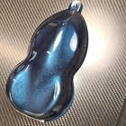 1 LITRE KIT CANDY MIDNIGHT BLUE - CANDY, BASE,2K CLEAR & REDUCER FOR SPRAY GUN