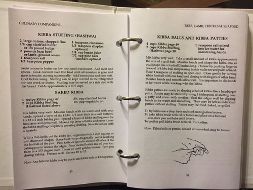 Culinary Companion II (Lebanese Cookbook) from St Elijah Orthodox Church OKC-NEW - Picture 4 of 10