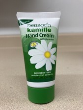 10 Tubes of Kamille Hand Cream by Herbacin With Glycerine 1oz Cream BRAND NEW