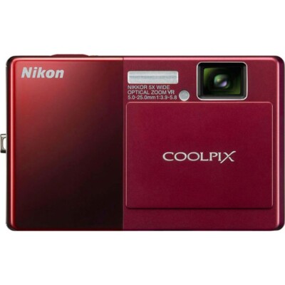 【美品】Nikon COOLPIX S70 コンデジ クールピクス Nikon COOLPIX S70 12.1MP Digital Camera - Black for sale