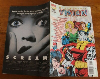 MARVEL VISION The Marvel Fan Magazine 1997 N°15 - THE MARVEL FAN MAGAZINE