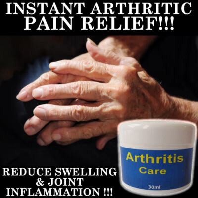 ARTHRITIS PFLEGECREME - REDUZIERT GELENKSCHMERZEN & ENTZÜNDUNGEN