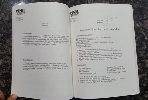 Chef Executive Officer: A Collection of Recipes Donated By The Leaders Of Silico - Picture 6 of 9