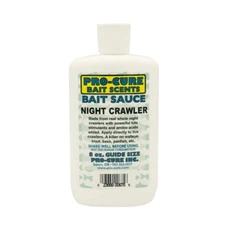Pro Cure 2 oz. Nightcrawler Scent Bait Sauce. With UV Flash.  FREE SHIPPING