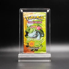 AcryShield Acrylic Single Booster Pack Display Case Protector