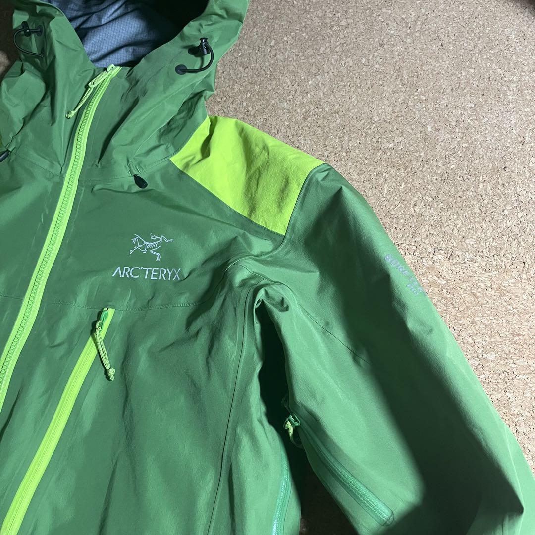 ARC'TERYX Alpha AR Uomo S Verde x 2 Gore Tex