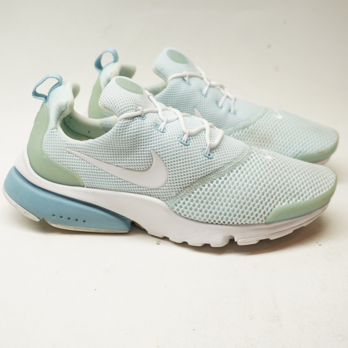 EUC! Nike Womens Running Sneakers Presto Fly 910569-401 Glacier