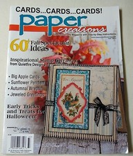 Paper Creations Magazine Fall 2013 Cards 60 Fall Spectacular Ideas