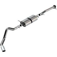 Borla 140833 S-Type Cat Back Exhaust for 20-25 Silverado Sierra 2500 3500 6.6 V8