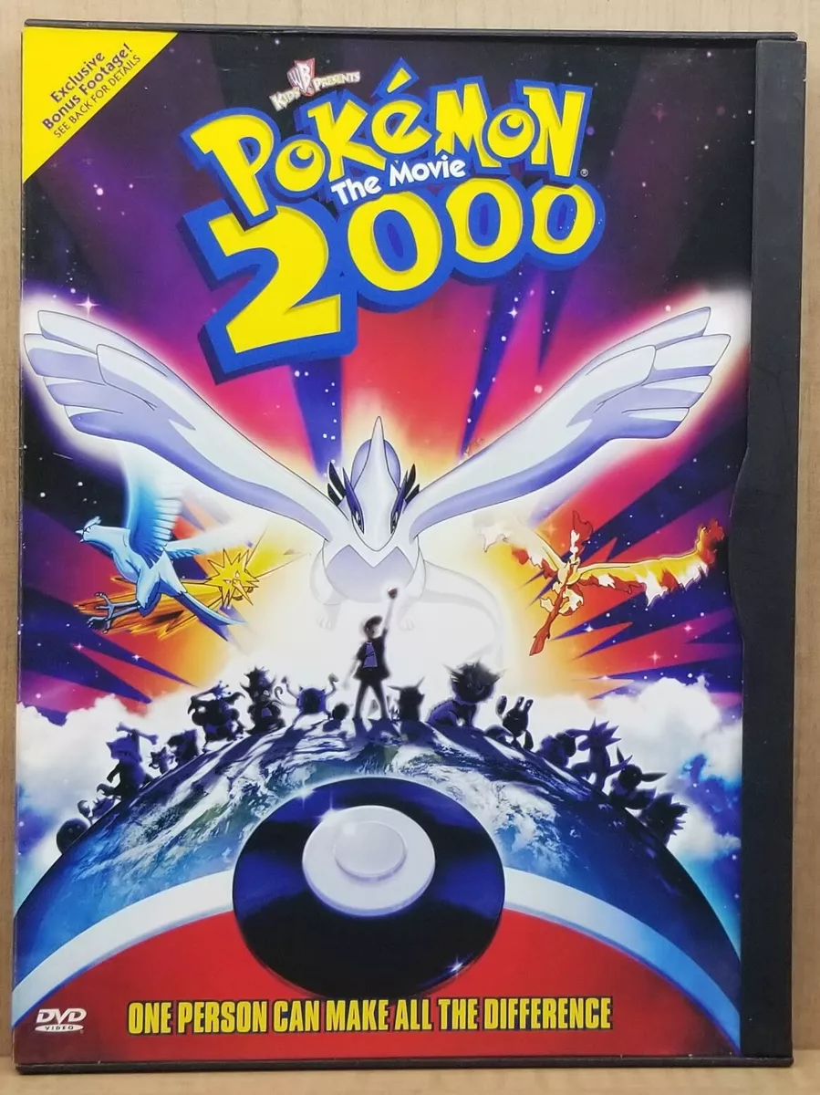 POKÉMON 2000 - Eu vou!