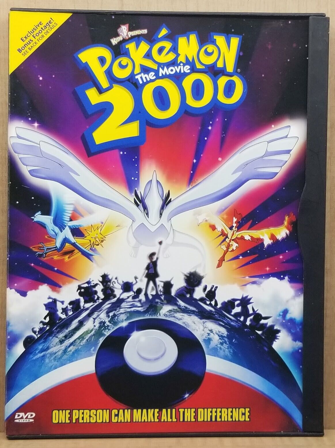 DVD POKEMON 2000 O FILME