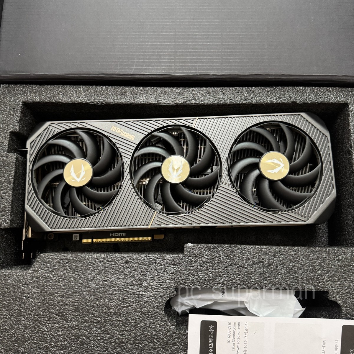 ZOTAC GAMING Geforce RTX 5090 (No Core, No VRAM) With Box | eBay