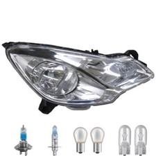 Scheinwerfer links inkl. Premium Lampen für Citroën C3 II SC_ mit LWR Motor
