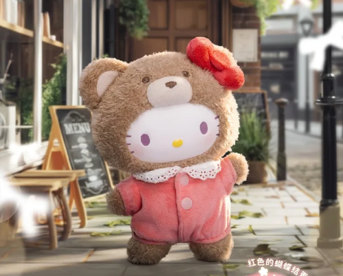 TOPTOY Sanrio Family Latte Baby Plush Doll Series Confirmed Blind Box Figure Toy - Picture 11 of 29