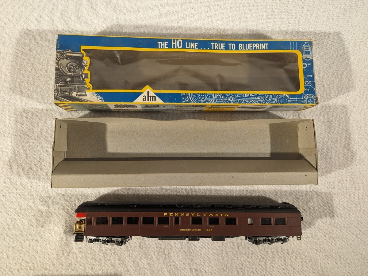 HO Scale AHM/Rivarossi Pullman Pennsylvania Passenger Car | eBay