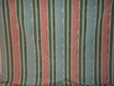 Lee Jofa, Canopy Stripe, Striped Moire, BTY, Color Capri