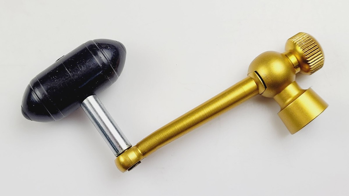 Penn 15-712Z Handle (torpedo knob, gold) - Spinfisher 712Z Reel