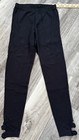 Ladies Old Navy Small Black Leggings — photo 1