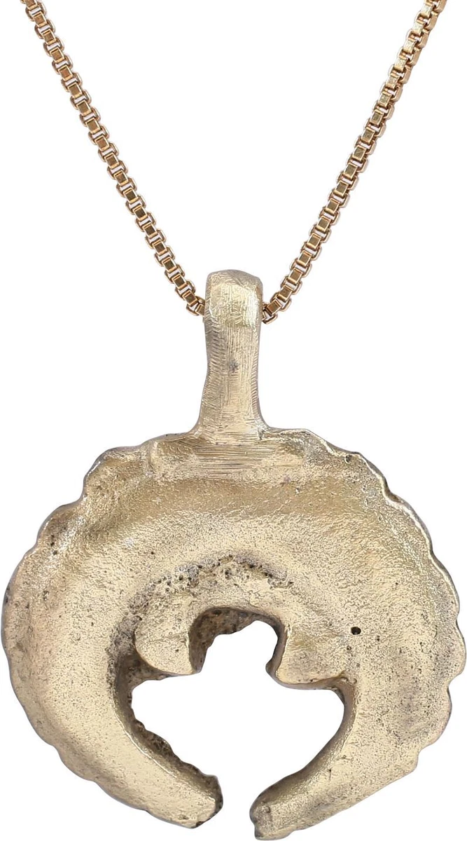 Viking shop lunar pendant