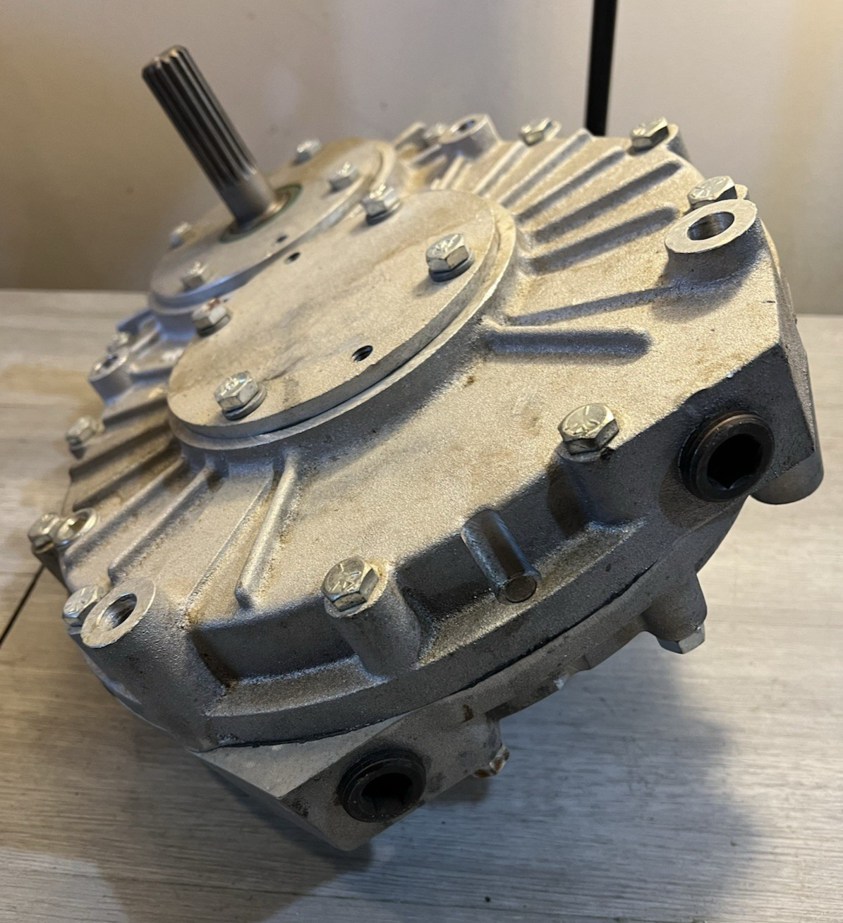 RJ LINK V-drive D101 Gear Reduction 1: 1.5 VW AugerVac RockVac VacBoss