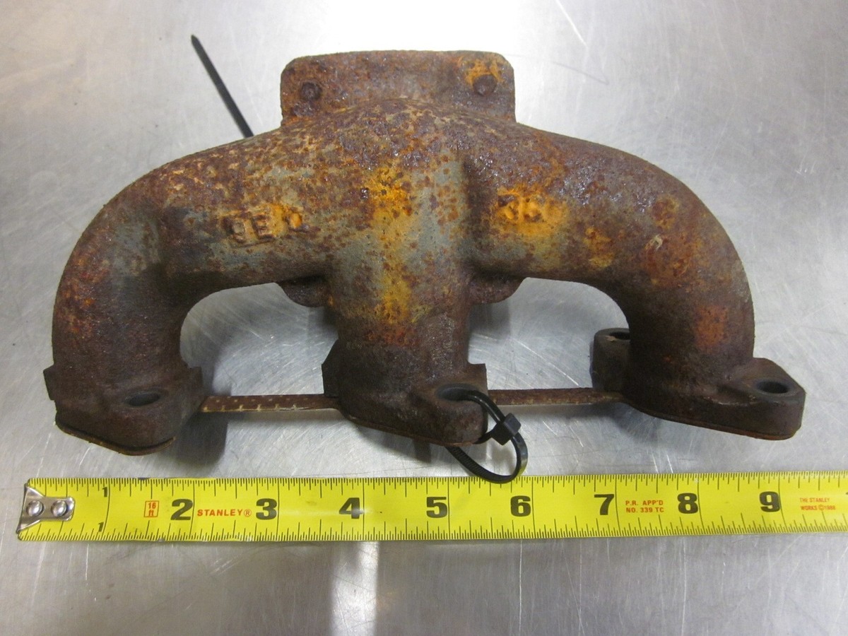 Kubota ZD326 Zero Turn Mower Exhaust Manifold 1G700-12310 | eBay