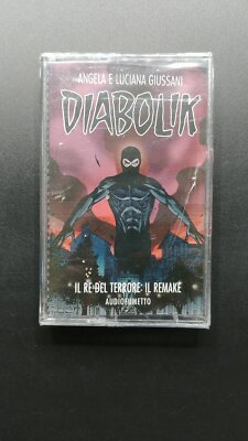 DIABOLIK The King of Terror: Luca Ward Biagini Remake Audiocassette
