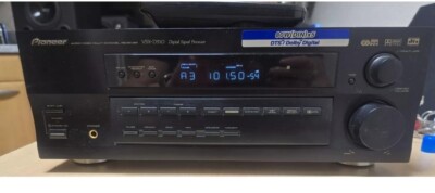 Pioneer VSX-D510 5.1 Kanäle 80 Watt Empfänger