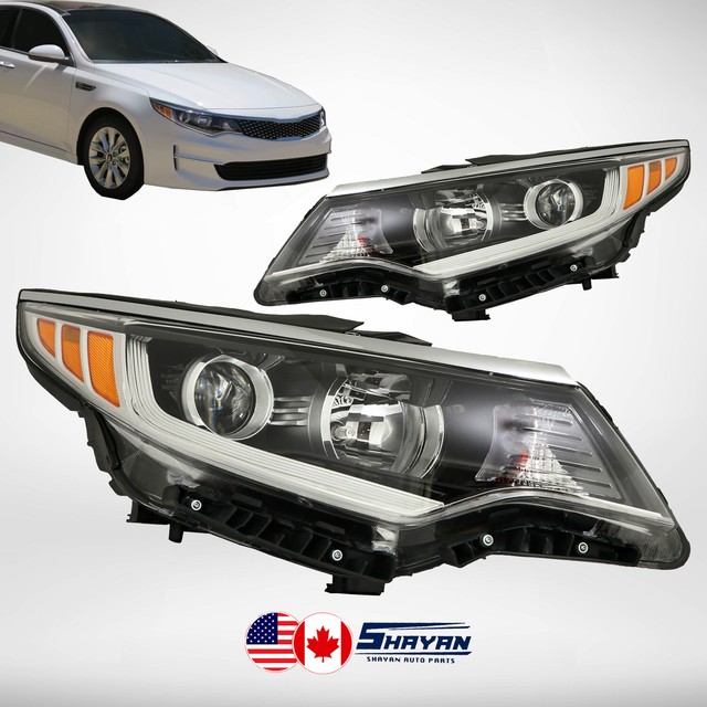 2016 2017 2018 KIA OPTIMA LEFT DRIVER SIDE HEADLIGHT WITH LED eBay