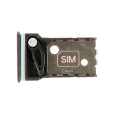 SIM Card Tray for Motorola Edge Black Holder Slot Insert Module Piece Replace
