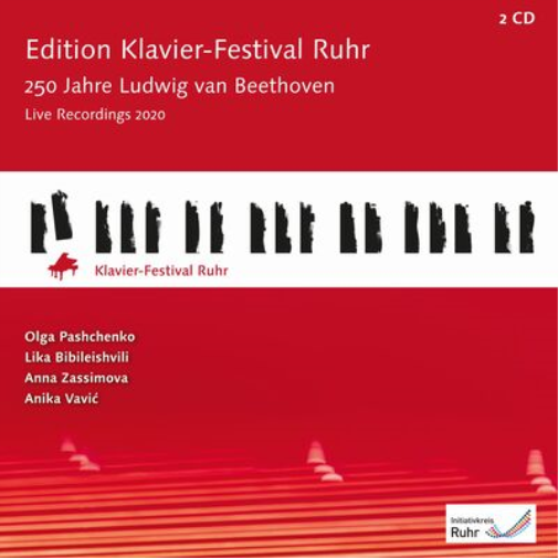 Ludwig van Beet Edition Klavier-Festival Ruhr: 250 Jahre Ludwig Van Beethov (CD)