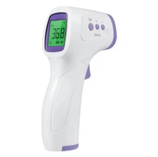Infrared Digital Thermometer Human Body Forehead Temperature Gun LED No-Contact