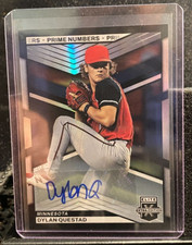 Dylan Questad 2023 Elite Extra Prime Numbers Auto (B) #46/60 - Twins