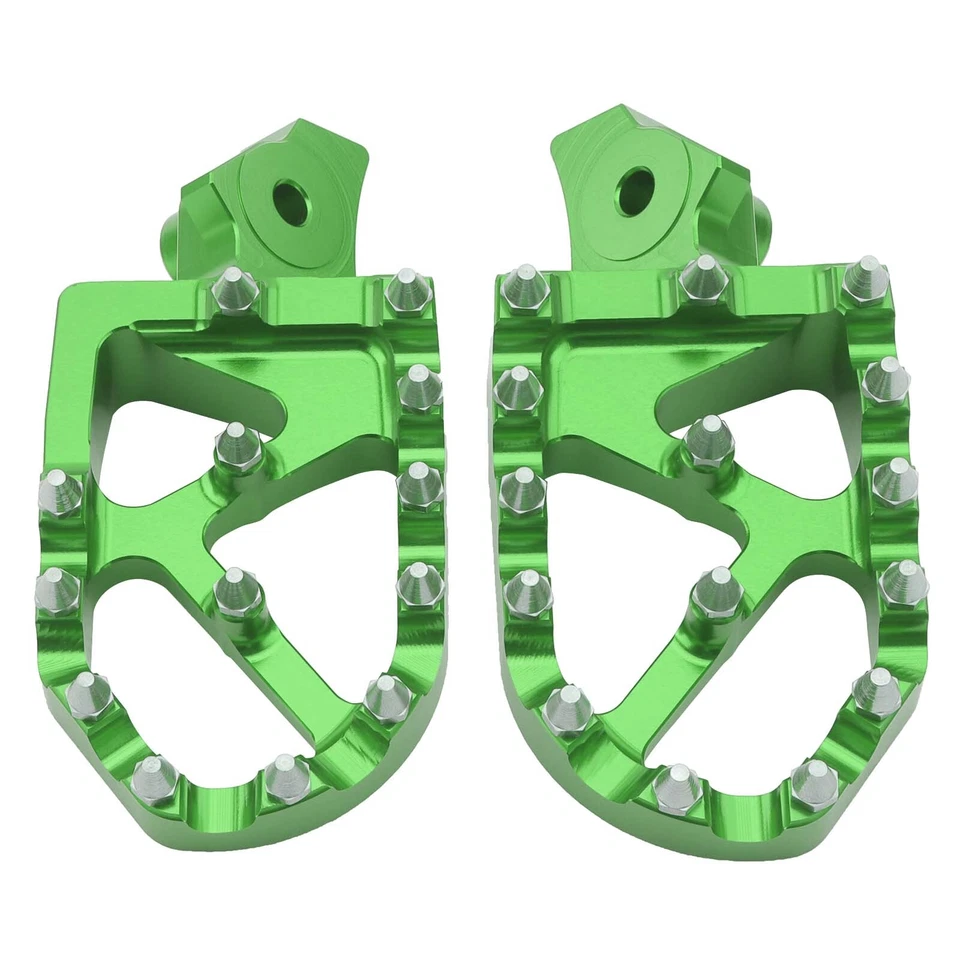 Pedal reposapiés CNC para Kawasaki KLR650 Honda XR50R XR70R CRF100F Z50R Foto 4 de 4