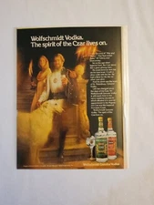 1979, Wolfschmidt Vodka Proof Print Ad, 8x10, (MH925)