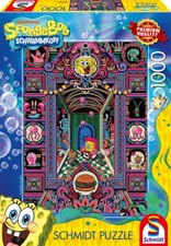 1000 Teile Schmidt Spiele Puzzle SpongeBob SpongeBobs verrückte Welt 58587