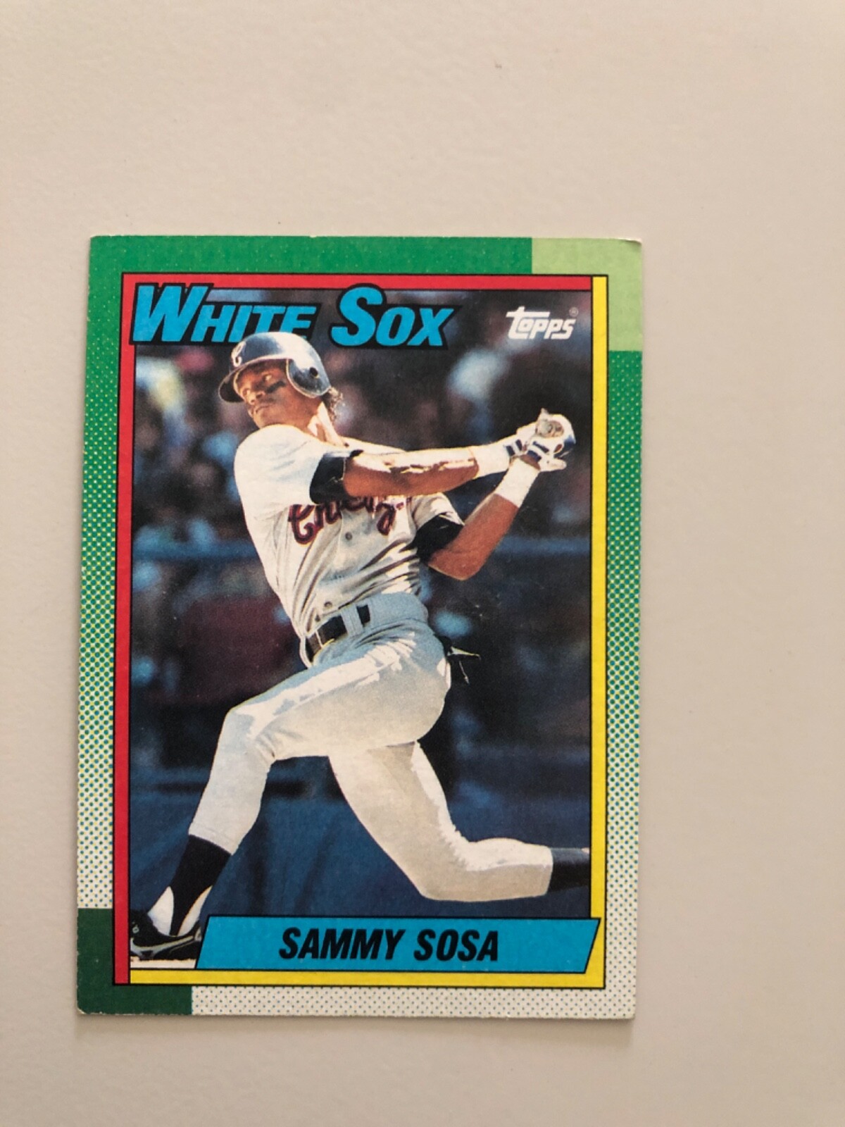 1990 Topps - #692 Sammy Sosa (RC)
