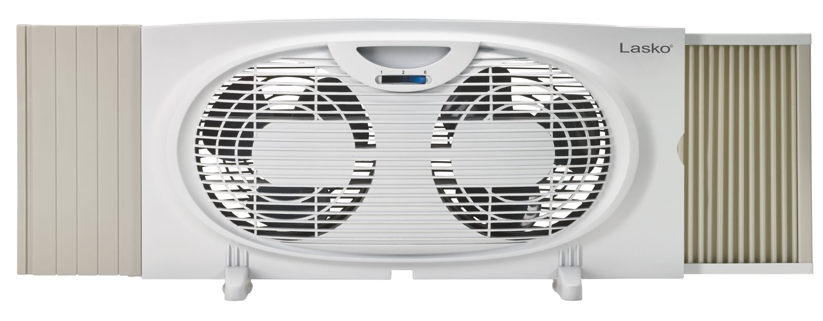Lasko Twin Window Fan with 2 Speeds W07350 White 2 Quiet Energy-efficient  Speeds | eBay
