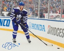 CARL GUNNARSSON SIGNED TORONTO MAPLE LEAFS 8X10 PHOTO 6