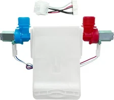 New Genuine OEM Whirlpool Washer Washing Machine Water Inlet Valve W11210459