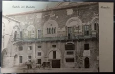 1905 - Brescia - Cortile del Broletto