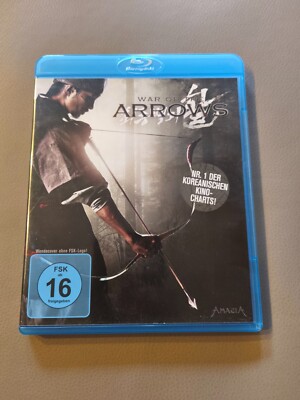 Blu-Ray War of the Arrows (Erhaltung: Wie Neu)