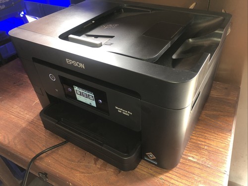 Epson Workforce Pro WF-3820 Wireless Color Inkjet All-in-One Printer Excellent - Picture 2 of 6