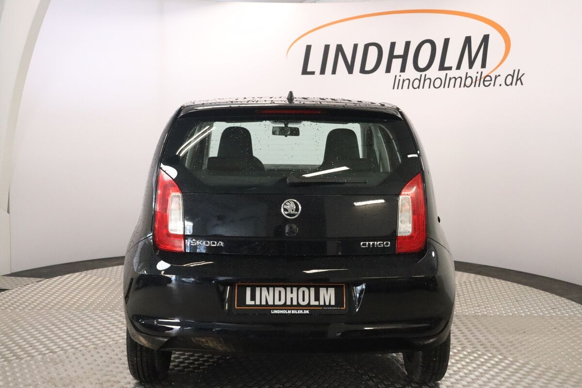 Skoda Citigo 1,0 MPi 60 Active