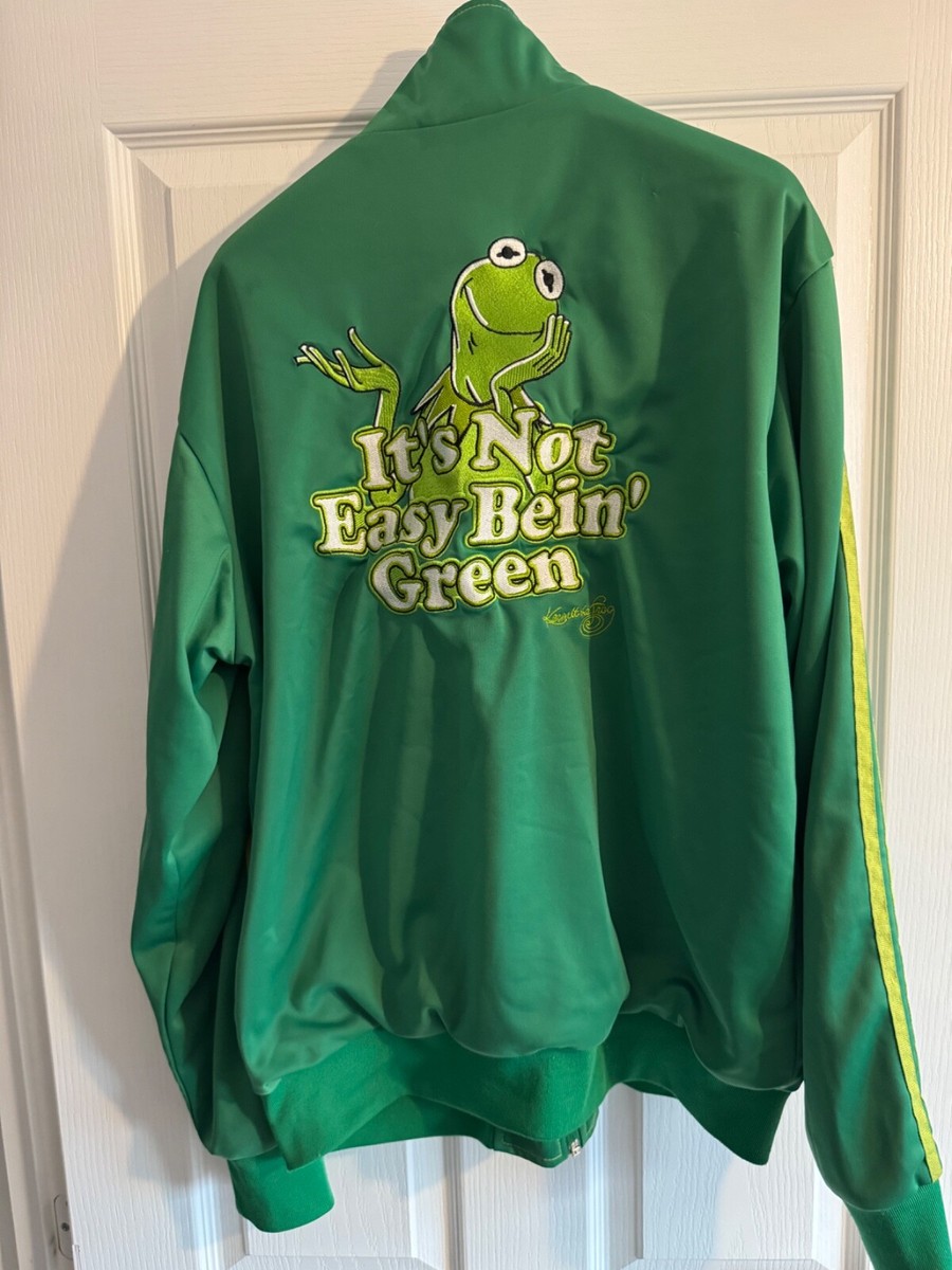 Vintage Adidas Adicolor Kermit The Frog G4 Limited Jacket