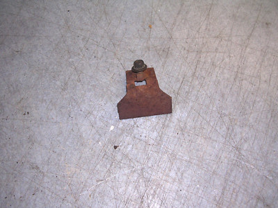 1984-1990 Corvette Door Glass Steel Top Stop,w/Bolt, RUSTY GM | eBay