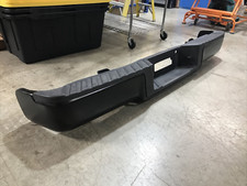 Black Rear Step Bumper Assembly For 2004-2006 Ford F-150 F150 W/O Park Holes
