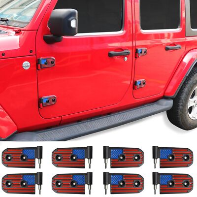 Jl Door Hinges For Jeep Replacement Original Factory Door Hinge Sleeve For 20182