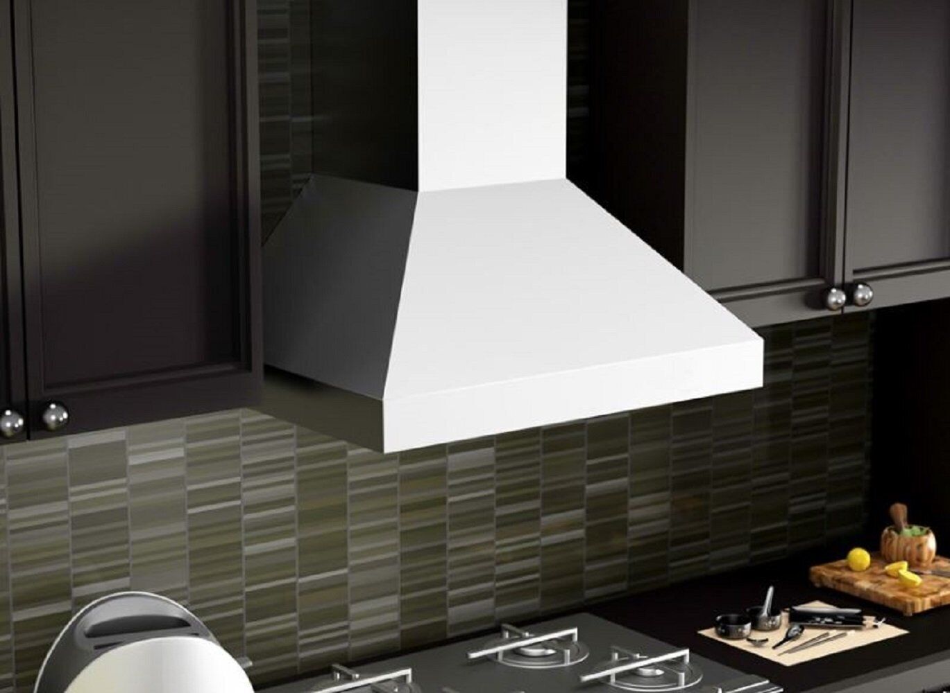 Zline 36" Range Hood 1200 CFM T95 Dual Remote Blower (LED 597RD36